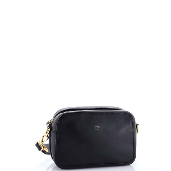 F Is Fendi Camera Bag Leather Small #194688F96B - Picture 2 of 8